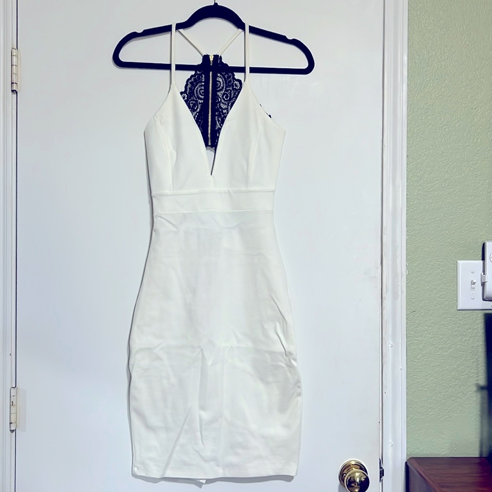 Ivory dress. NWT.